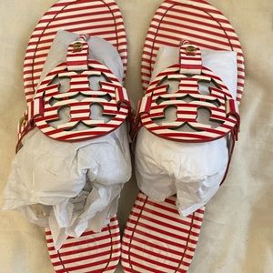 MILLER SANDAL, PATENT LEATHER